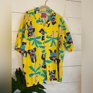 Vintage 80s Brigade unlimited tailored by arrow vintage button down short sleeve